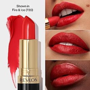 5 items x $25 Revlon Super Lustrous Creme Lipstick nwt